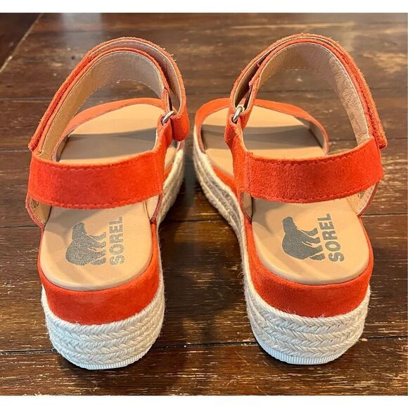 Sorel Women's Cameron Flatform Sandals - Picture 4 of 7